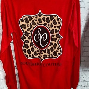Long sleeve southern couture